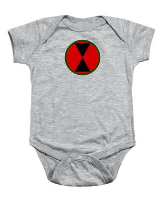 7th Infantry Division Baby Onesies