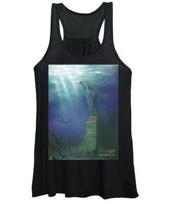 Designs Similar to Statue Of Liberty Under Water