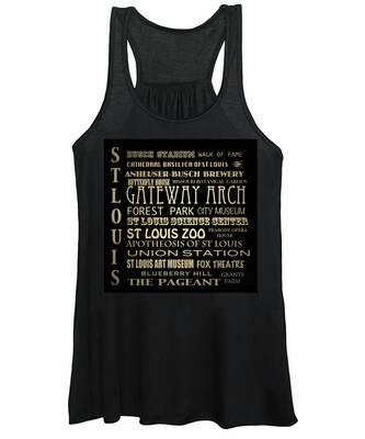 St Louis Cathedral Women's Tank Tops