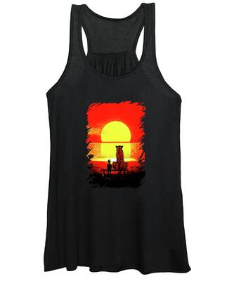 Beauty And The Beast Women's Tank Tops