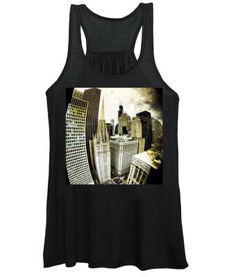 Downtown Chicago Women's Tank Tops