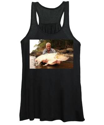 Bass Fishing Women's Tank Tops