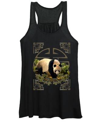 Chinese Architecture Women's Tank Tops