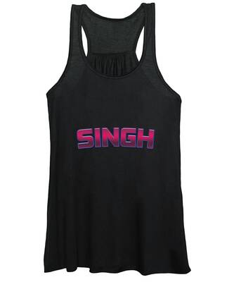 Singh Women's Tank Tops