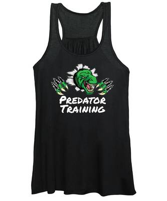 Predator Training Fitness Muscles Strength T-Shirt by Mister Tee