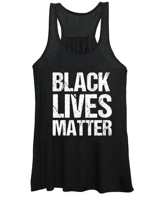 LOVE BLACK PEOPLE LIKE YOU LOVE BLACK CULTURE PROTEST LADIES TANK TOP *