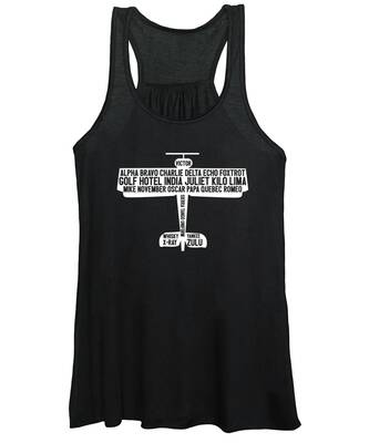 Commercial Airplane Women's Tank Tops