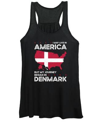 Denmark Women's Tank Tops