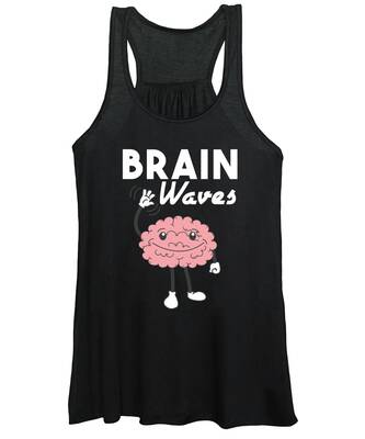 Brain Waves Women's Tank Tops