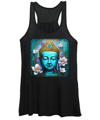 Buddha Women's Tank Tops