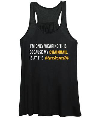 Chainmail Women's Tank Tops