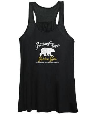 Golden Gate National Recreation Area Women's Tank Tops