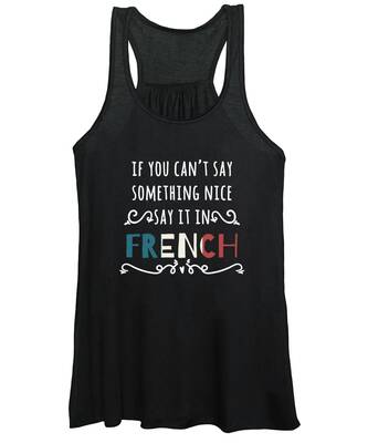 French Culture Women's Tank Tops