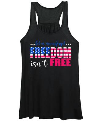 Fourth Of July Women's Tank Tops