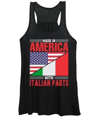Made In Italy Women's Tank Tops