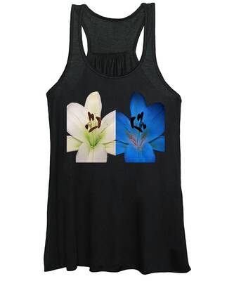 Madonna Lily Women's Tank Tops