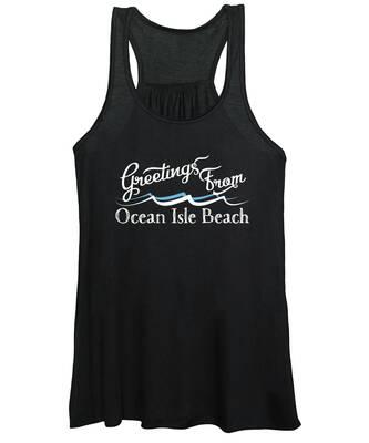 Ocean Isle Beach Women's Tank Tops
