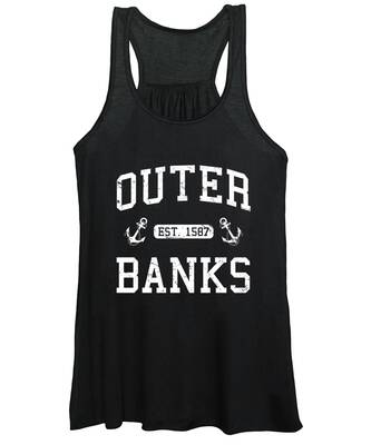 Outer Banks Women's Tank Tops