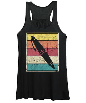 Colored Pencil Women's Tank Tops