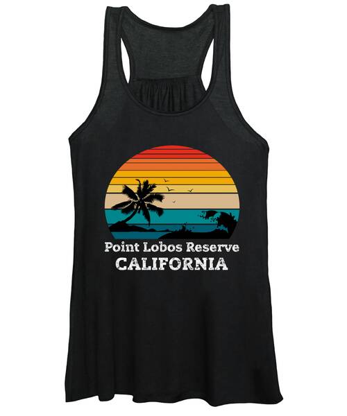 Point Lobos Women's Tank Tops