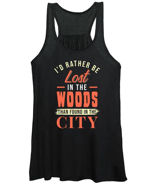 Found Landscapes Women's Tank Tops