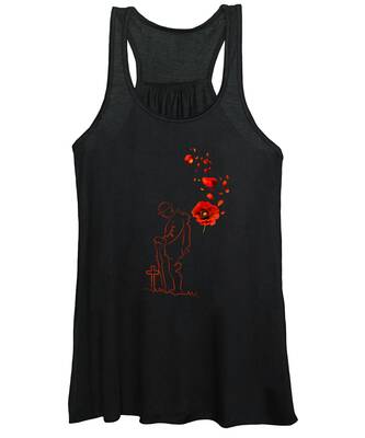 Lest We Forget Women's Tank Tops