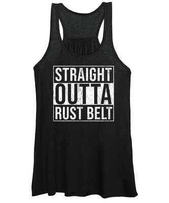 Rust Belt Women's Tank Tops