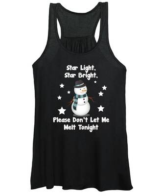 Wrapping Women's Tank Tops