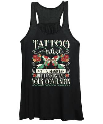 Tattoo Shop Women's Tank Tops