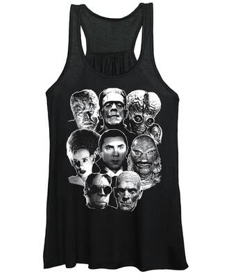 Creature From The Black Lagoon Women's Tank Tops