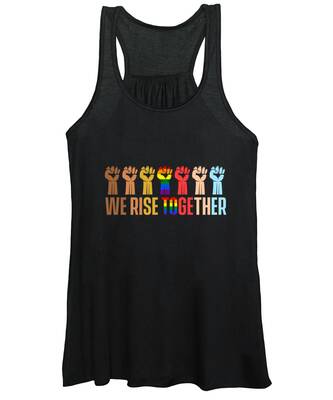 Coming Together Women's Tank Tops