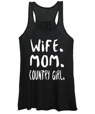 Country Women's Tank Tops