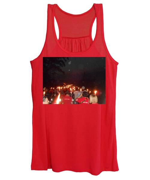 Red Cross Women's Tank Tops