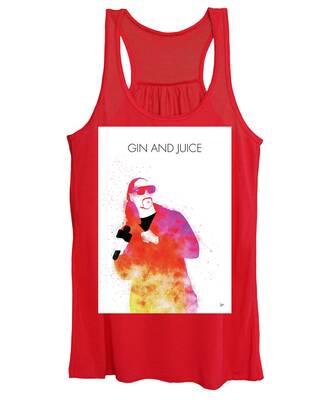 Absolute Cult Snoop Dogg Womens Doggs Fo Life Tank Top