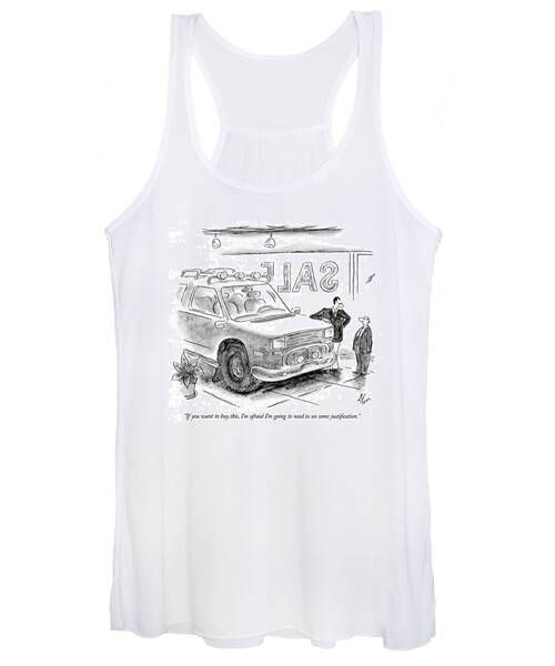 Justification Women's Tank Tops