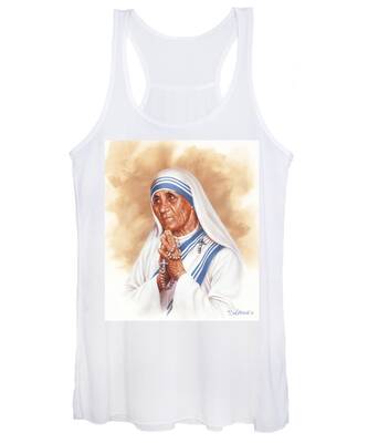 Women's Saint Mother Teresa Tank Top