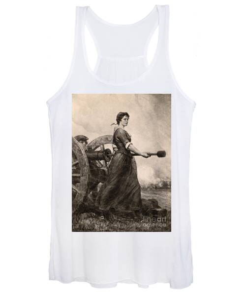 Molly Pitcher Women's Tank Tops