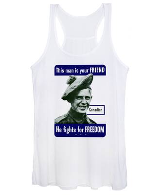 Canadian Army Women's Tank Tops