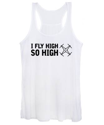 Unmanned Aerial Vehicle Women's Tank Tops