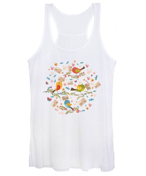 Mail Box Women's Tank Tops