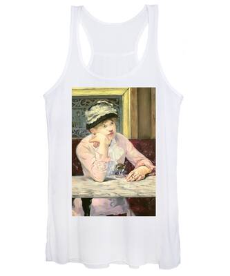 Marble Top Table Women's Tank Tops