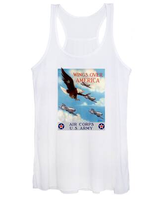 United States Air Force Women's Tank Tops