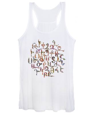 Medieval Architecture Women's Tank Tops