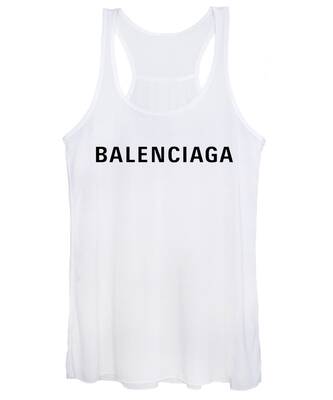 Balenciaga Women's Tank Tops | Fine Art 