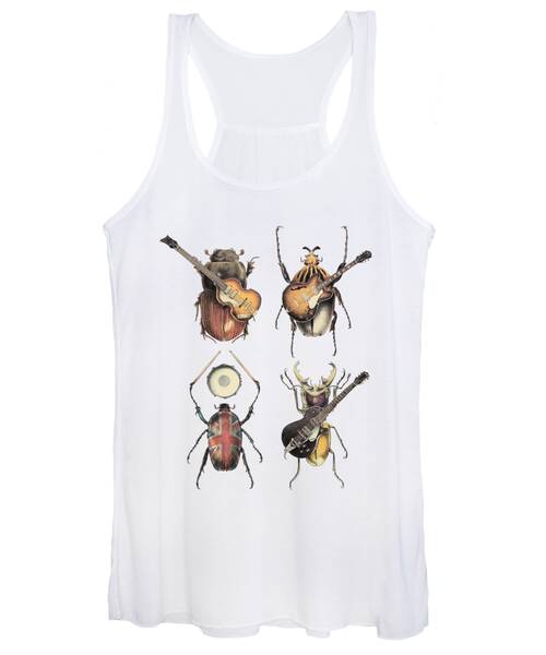 Drum Women's Tank Tops