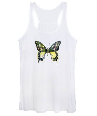 Swallowtail Butterfly Women's Tank Tops