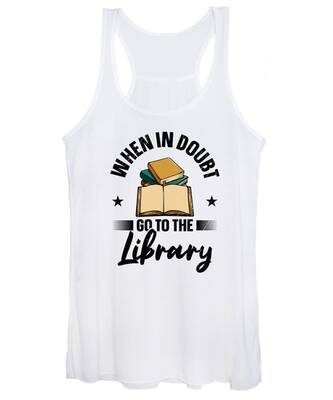 Library Women's Tank Tops