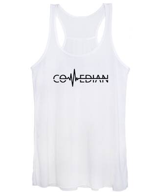 Stand-up Comedy Women's Tank Tops