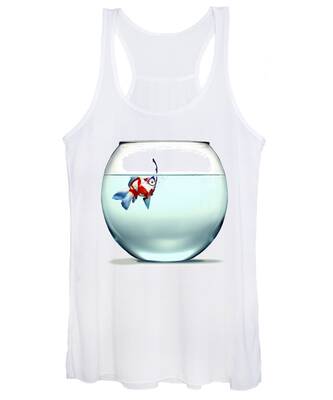 Fish Out Of Water Women's Tank Tops