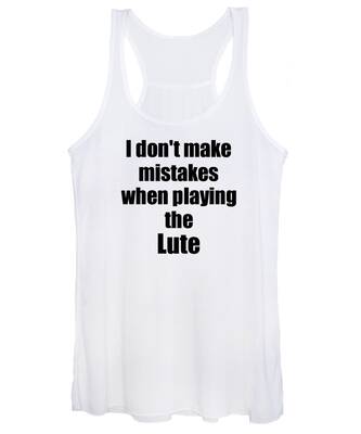 The Lute Player Women's Tank Tops